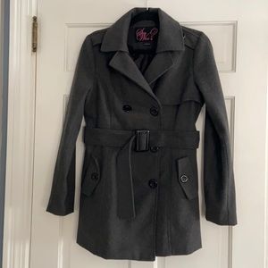 Say What? Wool Blend Coat